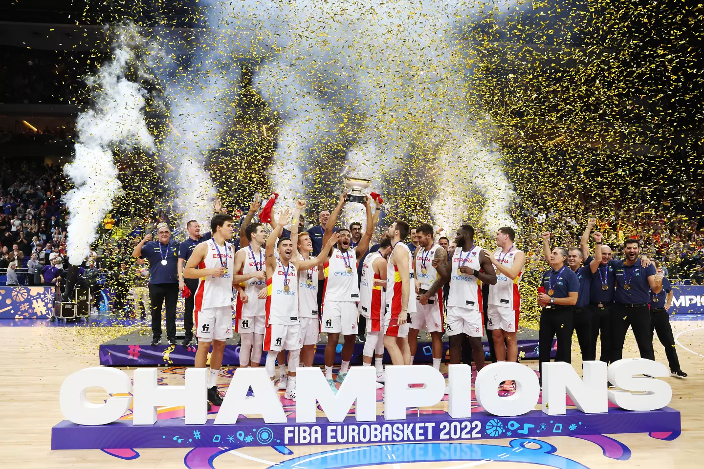 Испания е европейски шампион по баскетбол за четвърти път в