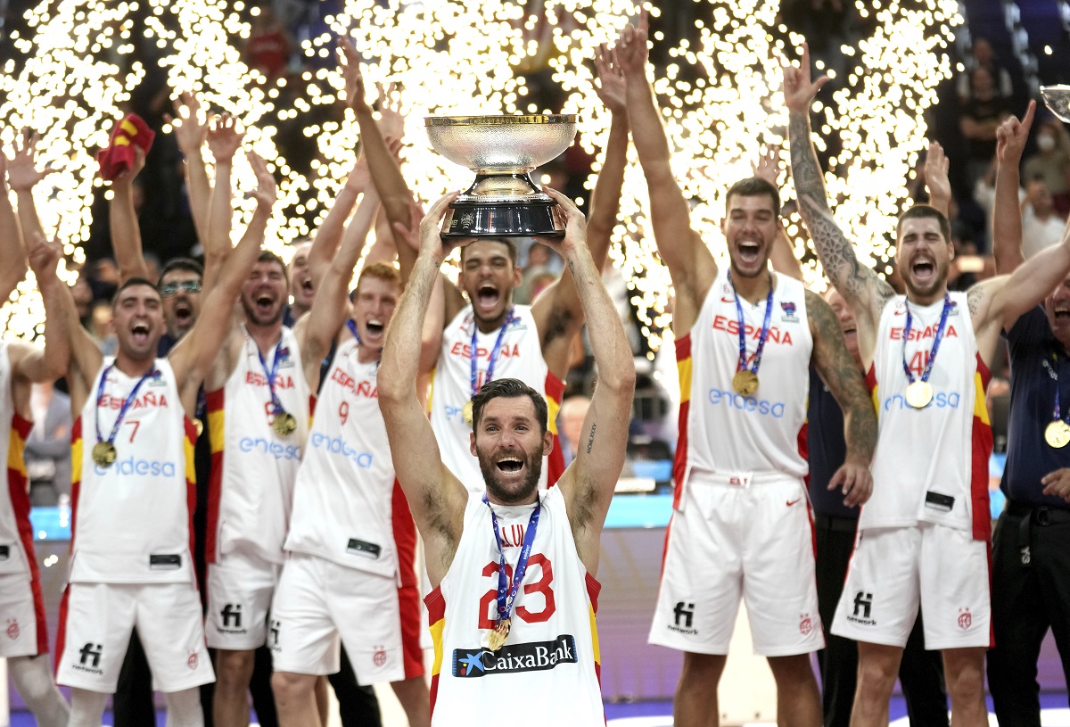 Испания е европейски шампион по баскетбол за четвърти път в