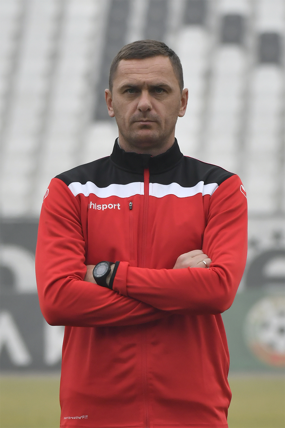 Йордан Юруков е бивш футболист на ЦСКА, с който става