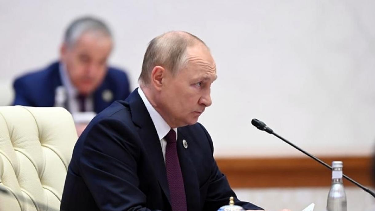 Руският президент Владимир Путин направи обръщение към руснаците информира Нова тв