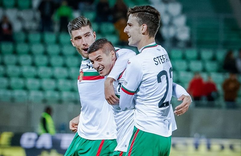 Българският национален отбор разби Гибралтар с 5 1 в квалификациите на