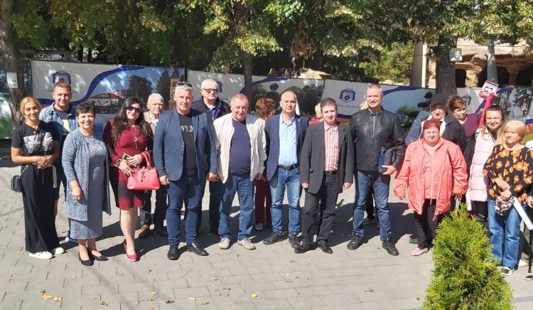 Представители на коалиция БСП за България посетиха Обзор където се