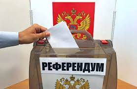 93 на сто от гласувалите на референдума в Запорожка област