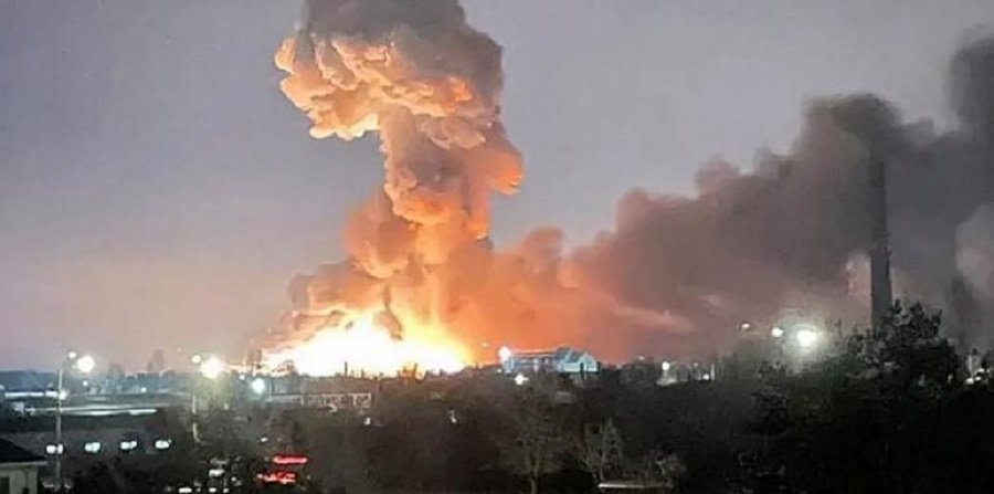 Три взрива разтърсиха Киев тази сутрин след месеци на относително