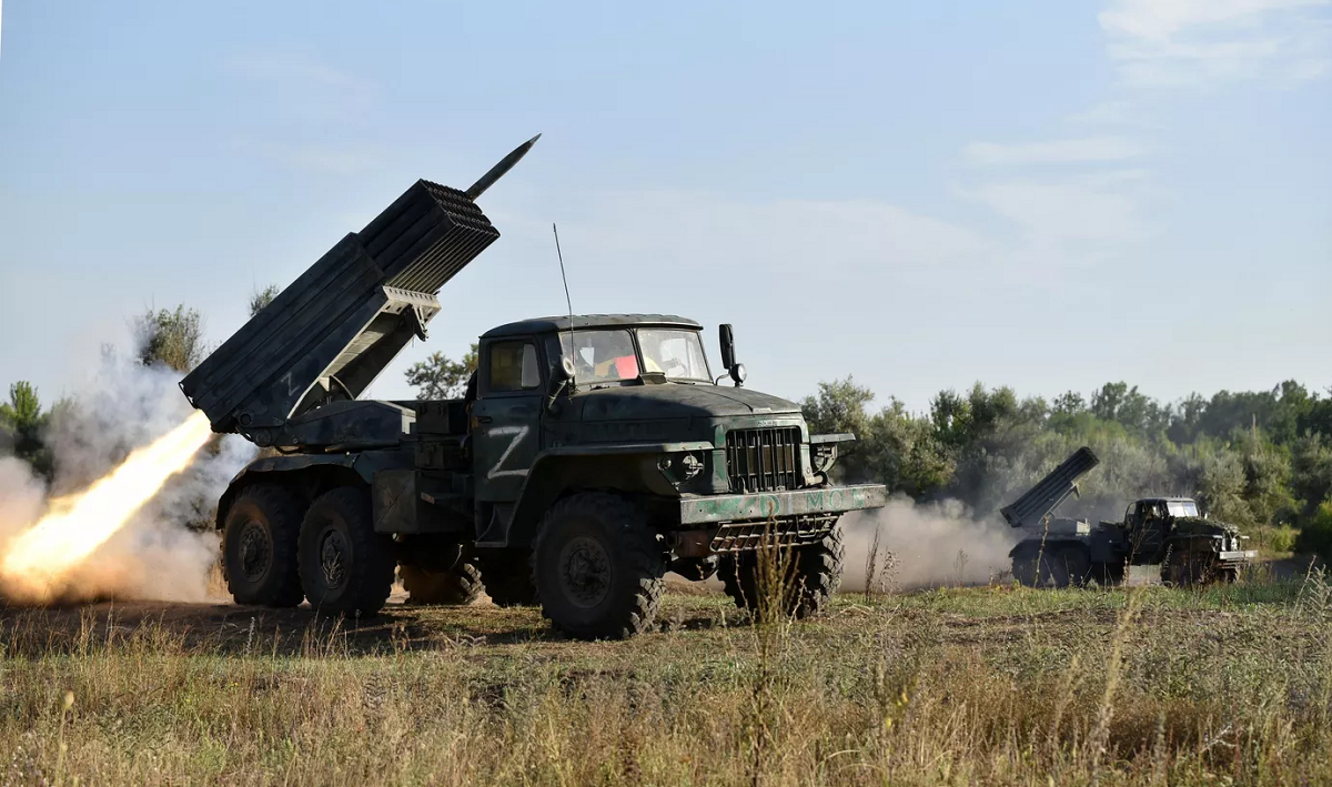 Украински войски са се опитали да стоварят войски в Енергодар
