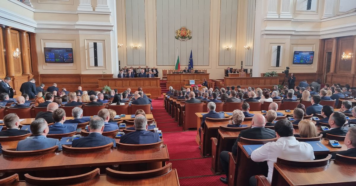 Депутатите отново не успяха да изберат председател на 48-ото Народно