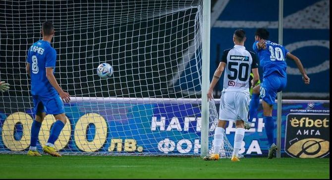 Левски записа трети пореден мач без победа в efbet Лига