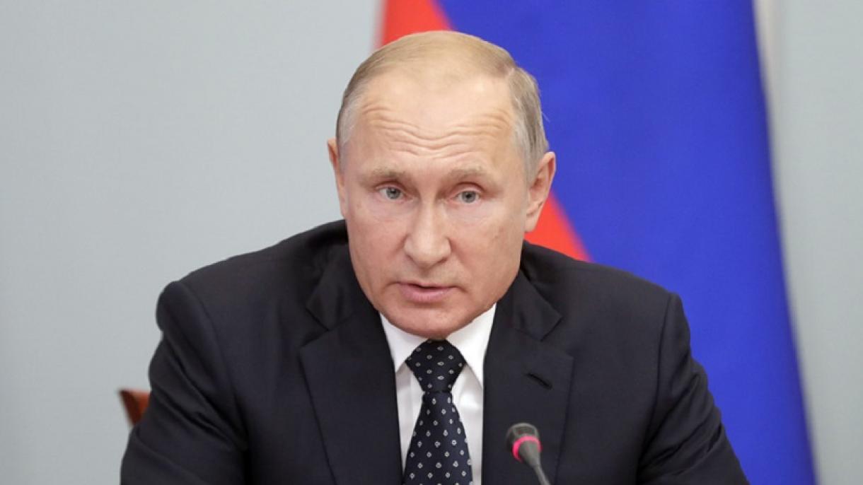 Руският президент Владимир Путин каза днес че Москва е готова