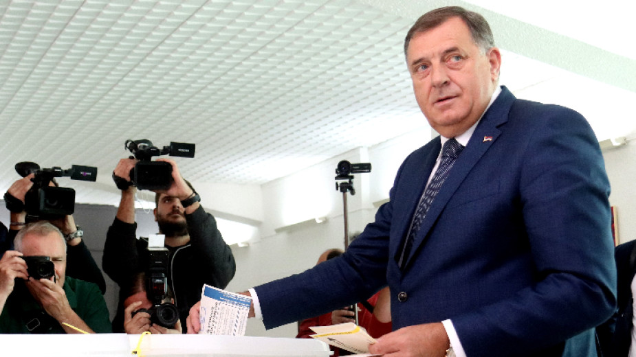 Централната избирателна комисия в Босна и Херцеговина обяви Милорад Додик