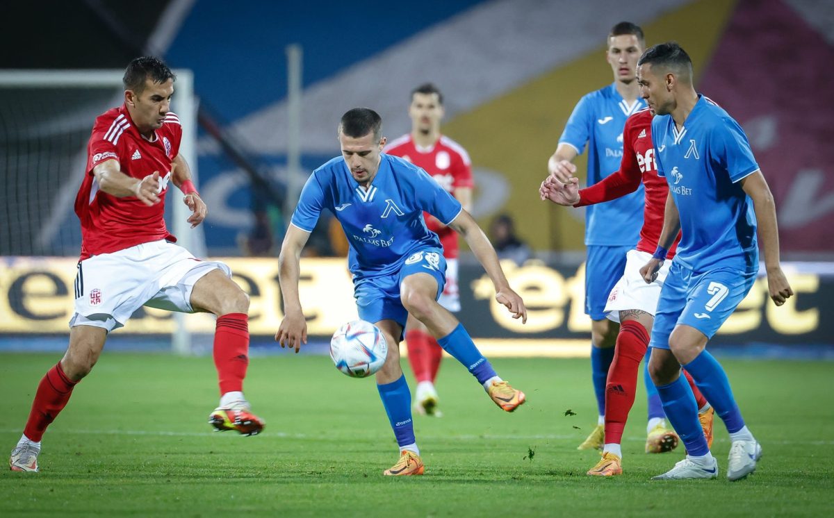 Левски продължава да се мъчи в първенството Сините четвърти мач