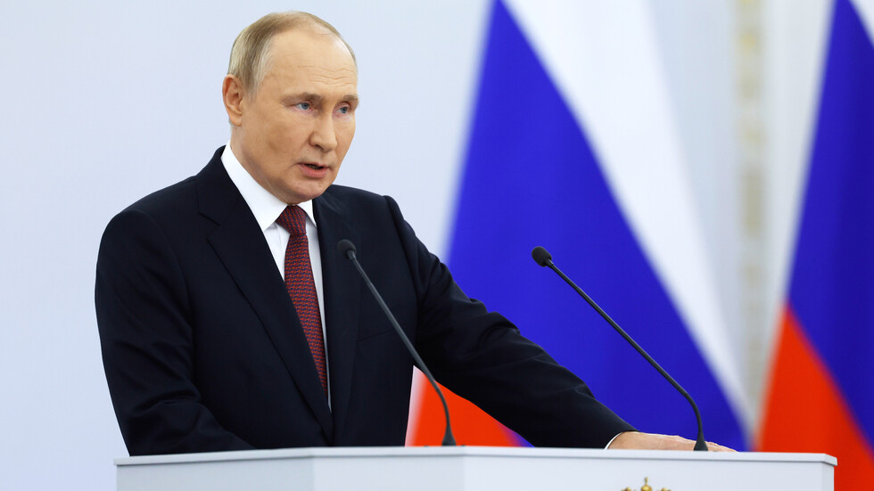 Руският президент Владимир Путин обяви край на частичната военна мобилизация