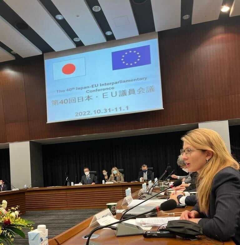 В Токио и Нагоя проведохме 40 тата междупарламентарна среща ЕС Япония
