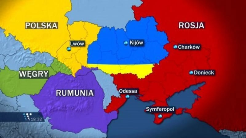 Идеите на полското ръководство за интегриране на украински земи в