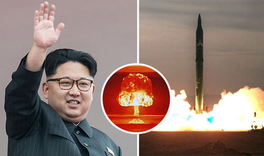 Използването на ядрени оръжия от КНДР срещу Съединените щати или
