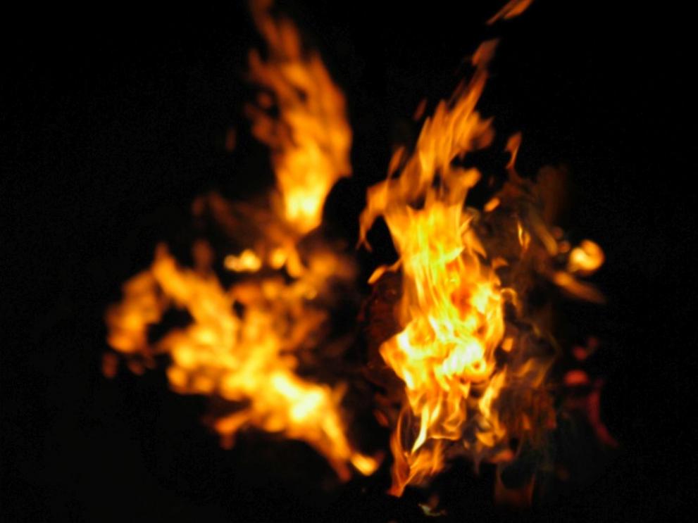 Пожар причини огромни щети в стопанство в Петрич информира Нова тв