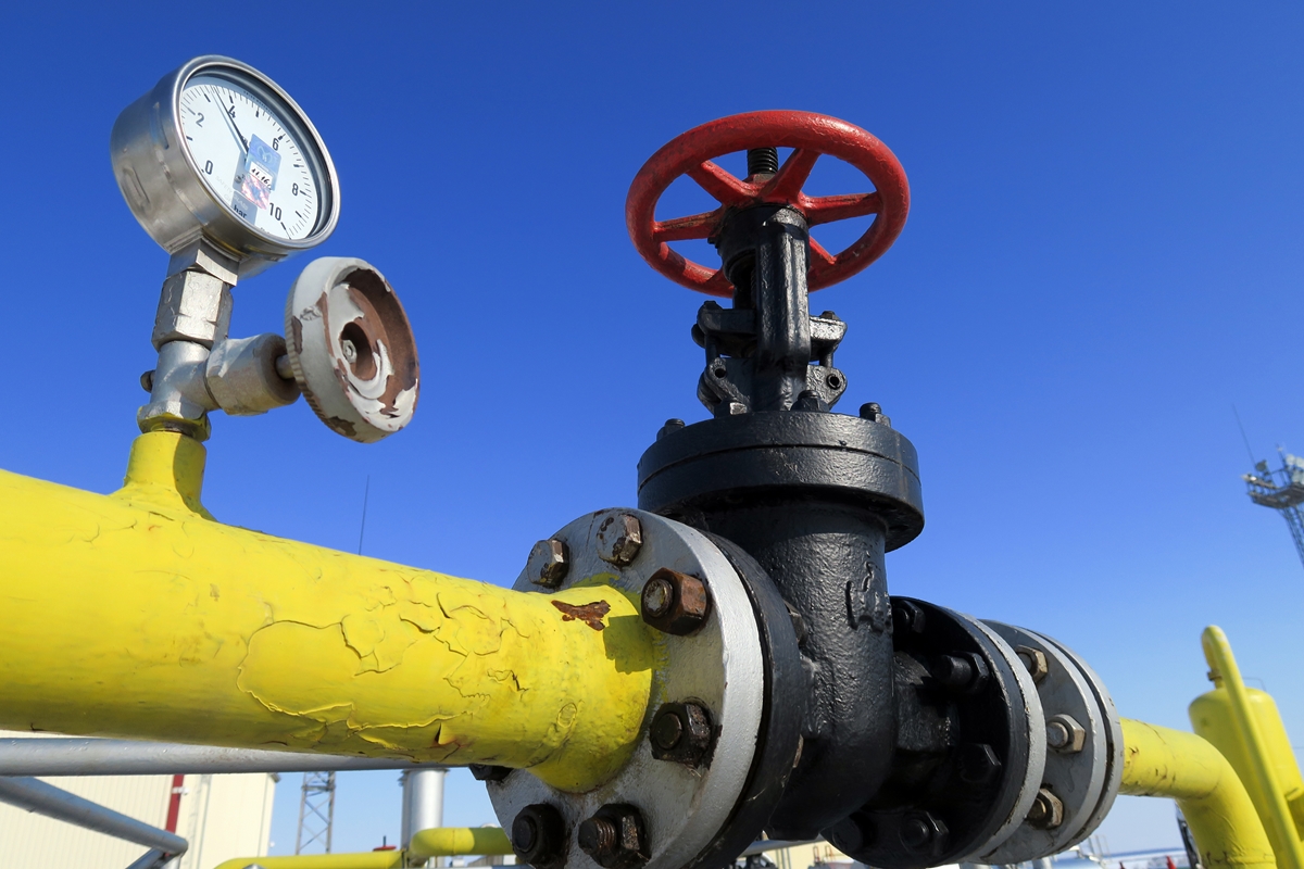 Цените на природния газ в Европа се повишават възстановявайки час