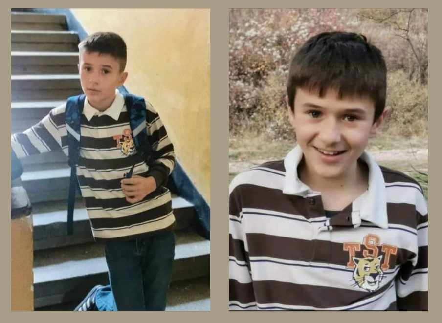 В Перник продължава издирването на 12 годишния Александър Полицията все