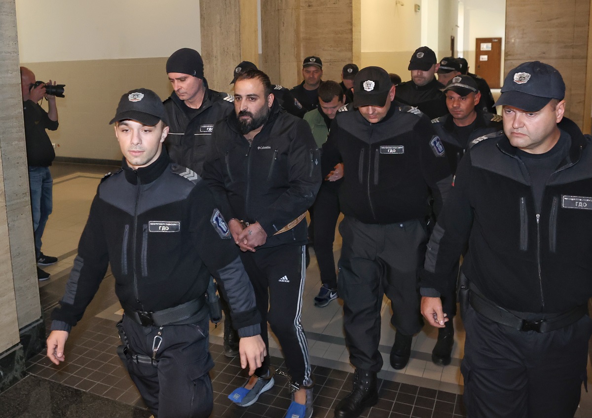 Софийският градски съд СГС остави в ареста четиримата мъже заподозрени