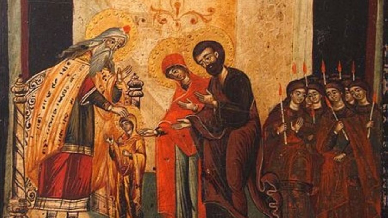 На 21 ноември православната църква чества празника Въведение Богородично -
