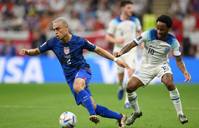 Англия завърши 0 0 срещу САЩ в мач от група В