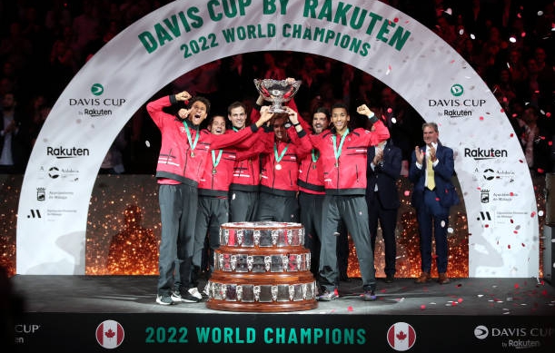 Купа Дейвис неофициалното световно първенство по тенис за мъжки отбори