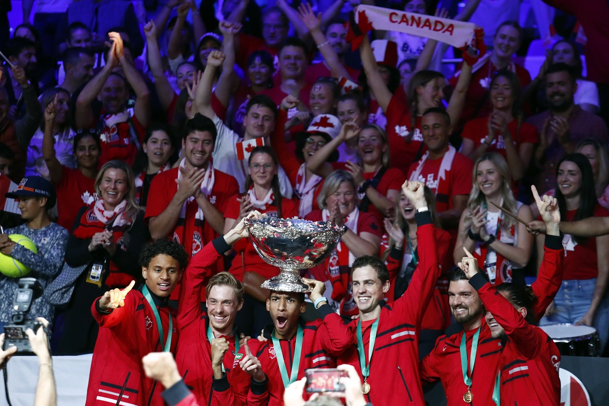 Канада триумфира за купа Дейвис - неофициално Световно отборно първенство