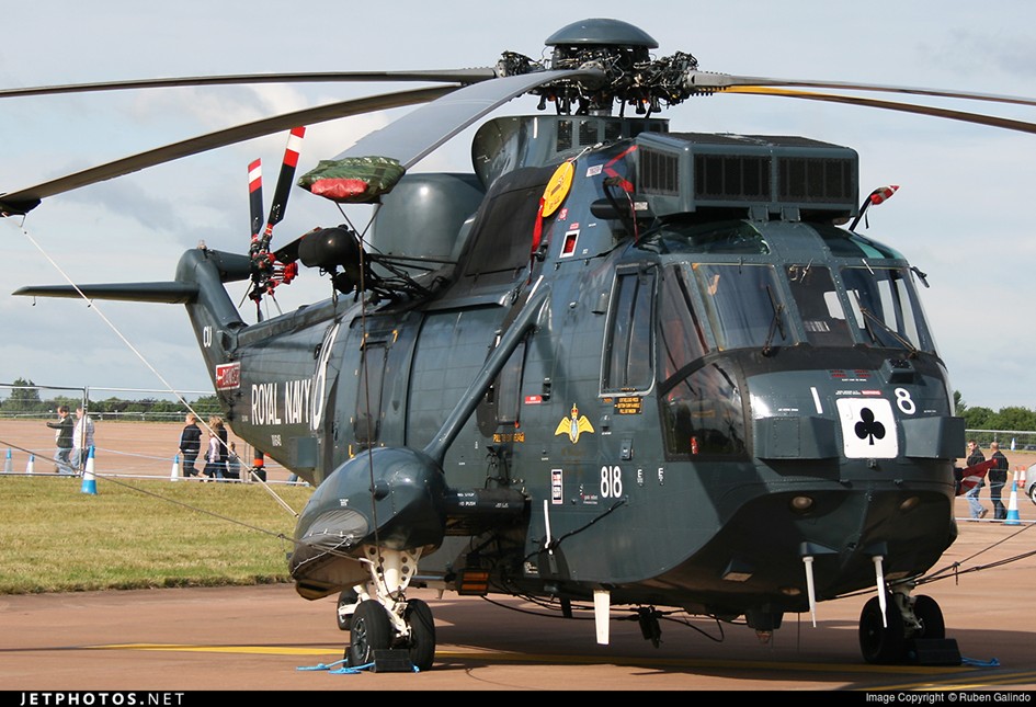 Британското правителство ще прехвърли в Киев три хеликоптера Морски крал,