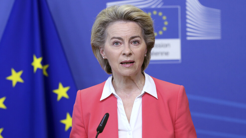 Председателят на Европейската комисия Урсула фон дер Лайен разгневи Украйна