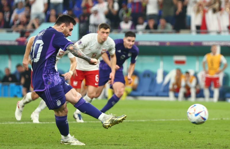 Най голямата драма на Световното първенство е факт Аржентина победи Полша