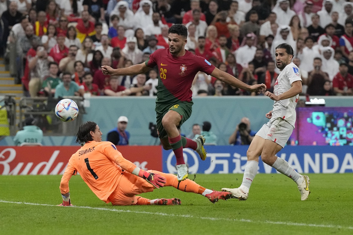 Португалия изигра най-силния си мач от началото на Световното първенство