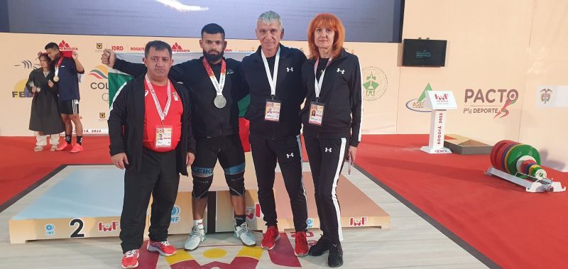 Божидар Андреев спечели първи медал за България на Световното по