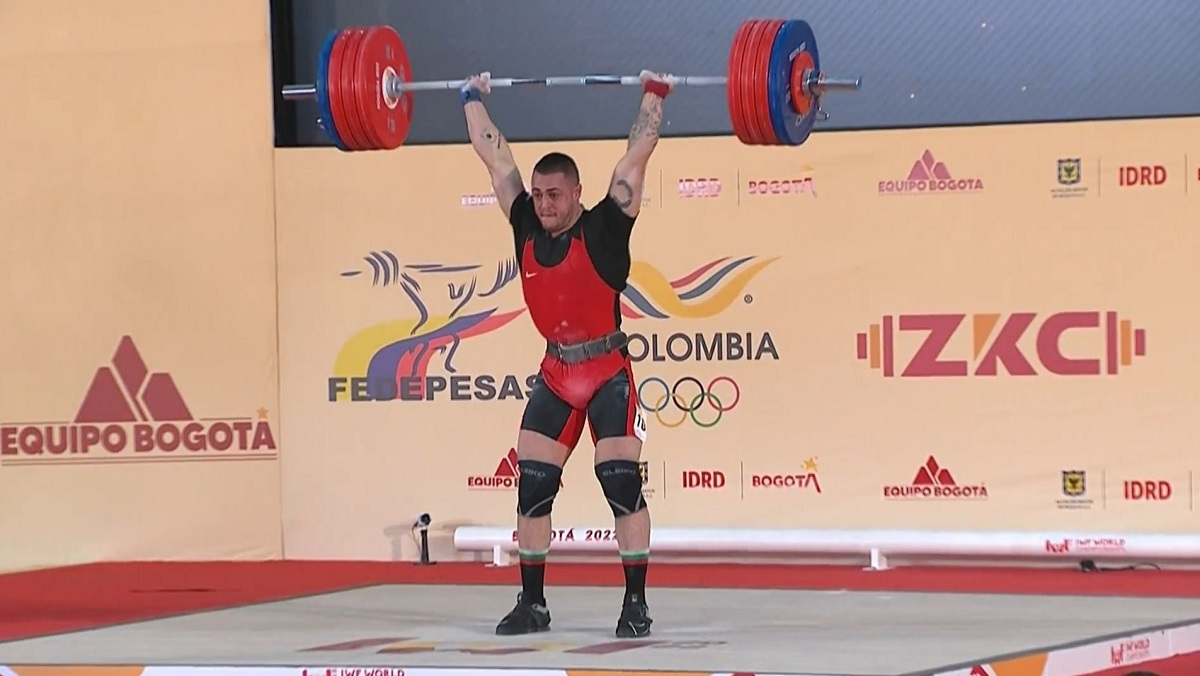 Карлос Насар (89 кг) не успя да спечели втора световна