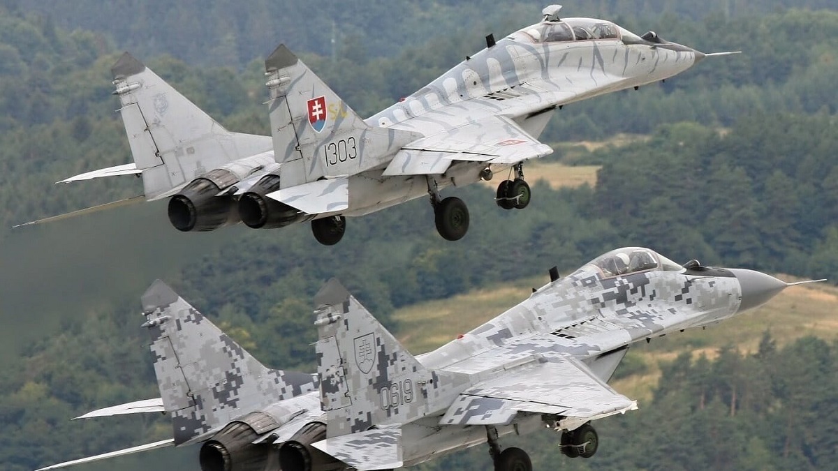 Словакия ще прехвърли своите изтребители МиГ-29 в Украйна, подготовката за