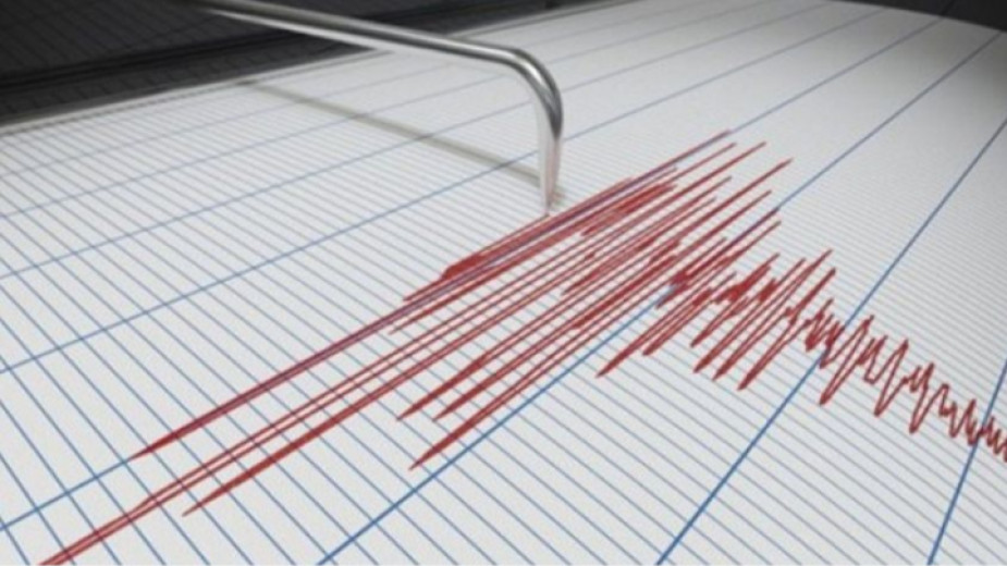 Слабо земетресение с магнитуд от 2,6 по скалата на Рихтер