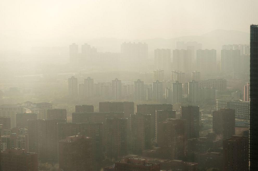 Въздухът в София е най силно замърсен в кварталите Васил Левски