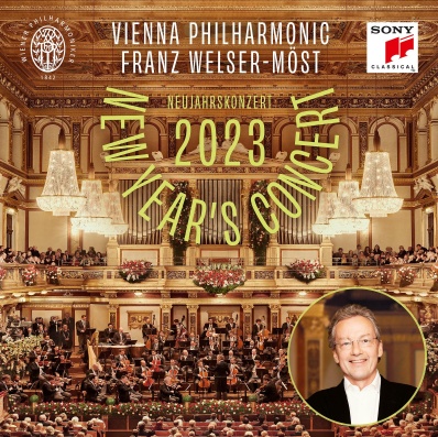 Под ръководството на Франц Велзер-Мьост Виенската филхармония откри Новата година