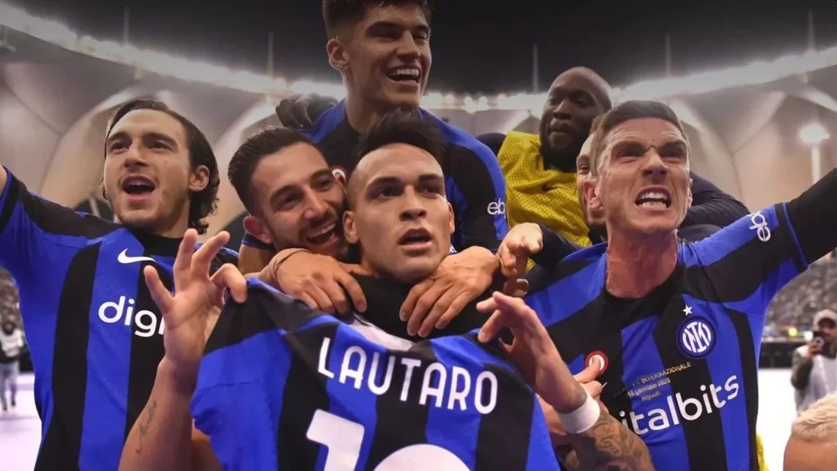 Интер спечели Суперкупата на Италия след разгромна победа над Милан