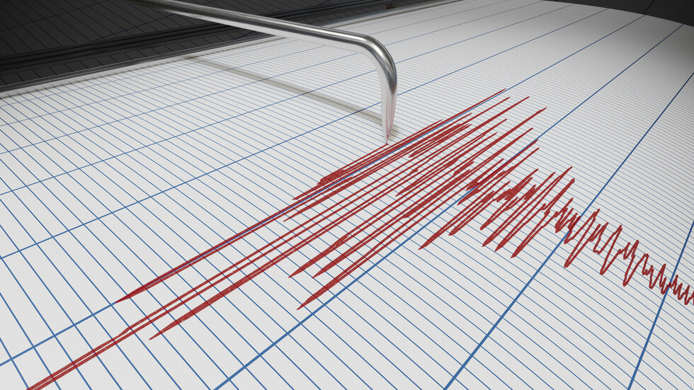 Земетресение от 3,3 по Рихтер е регистрирано снощи в района