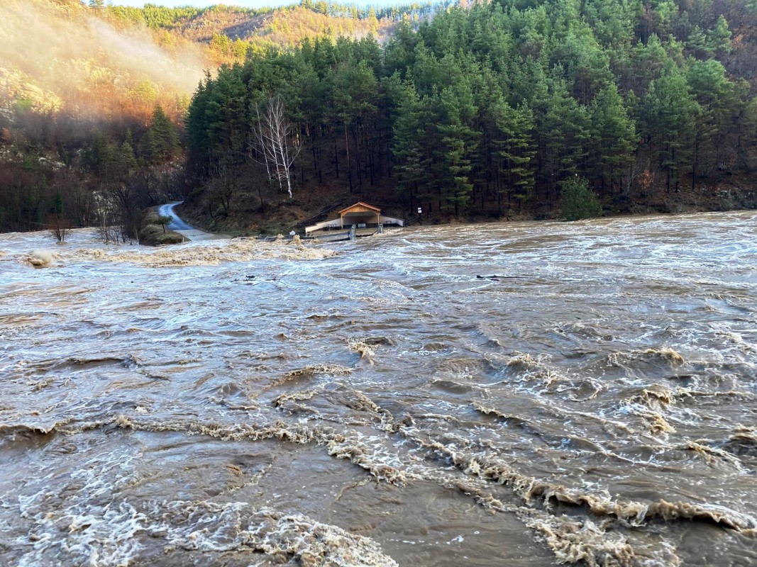 Частично бедствено положение обяви община Ардино заради продължаващия в района