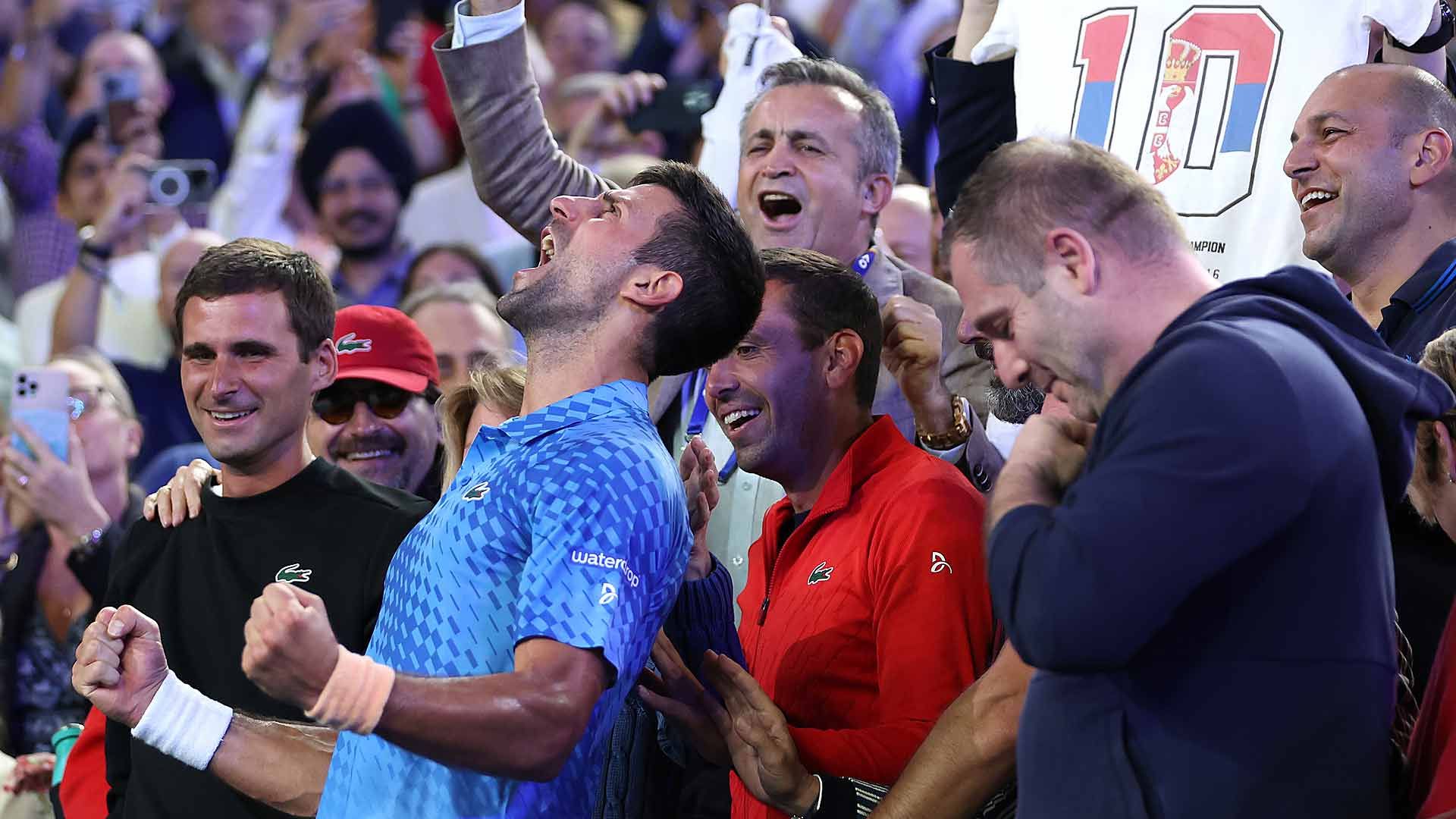 Новак Джокович триумфира на Аустрелиън Оупън за рекорден десети път