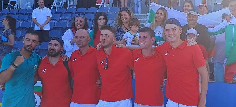 Тенисистите на България се класираха за първи път за Световна