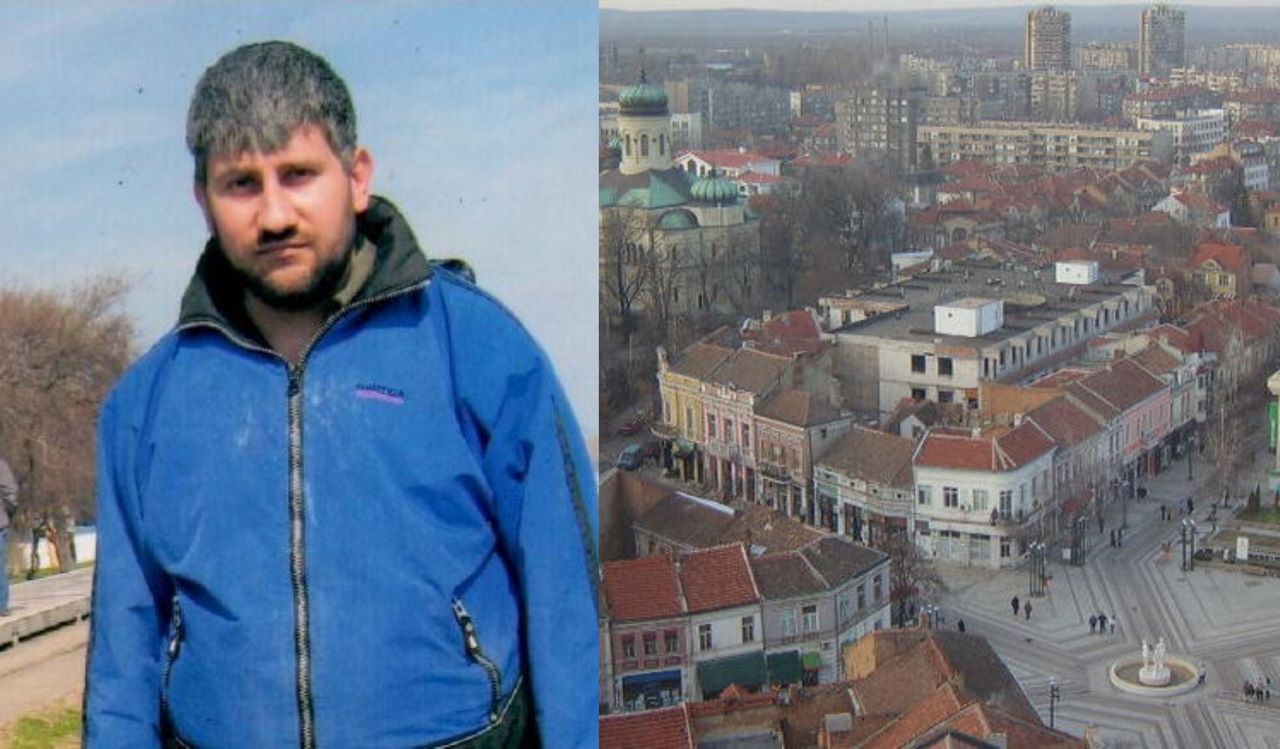 Полицията издирва 38-годишен мъж от Видин.Ивайло Пеков е обявен за