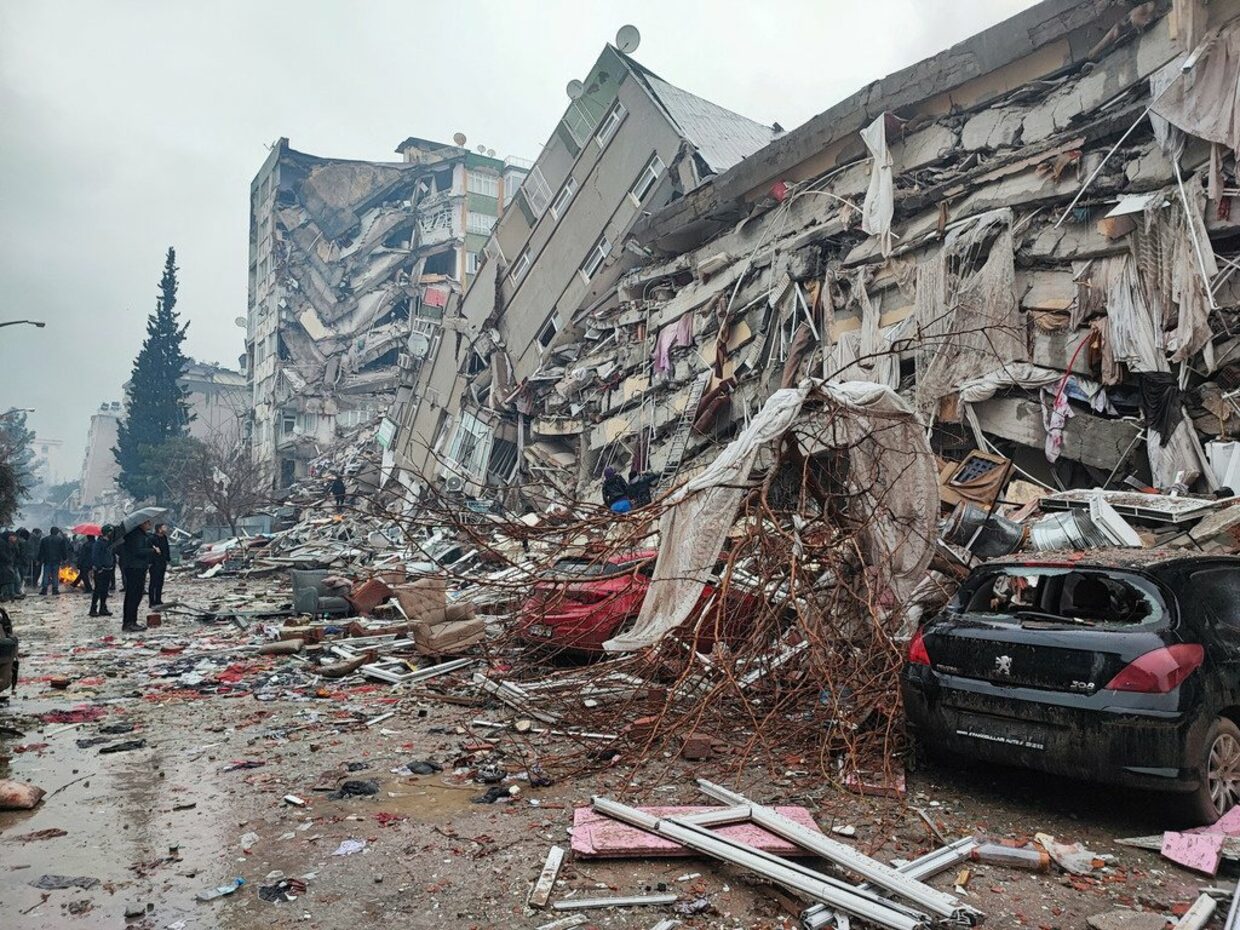 Предполагаме, че от земетресенията в Югоизточна Турция и Северна Сирия