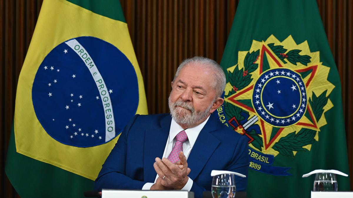 Президентът на Бразилия Луиз Инасио Лула да Силва отказа да