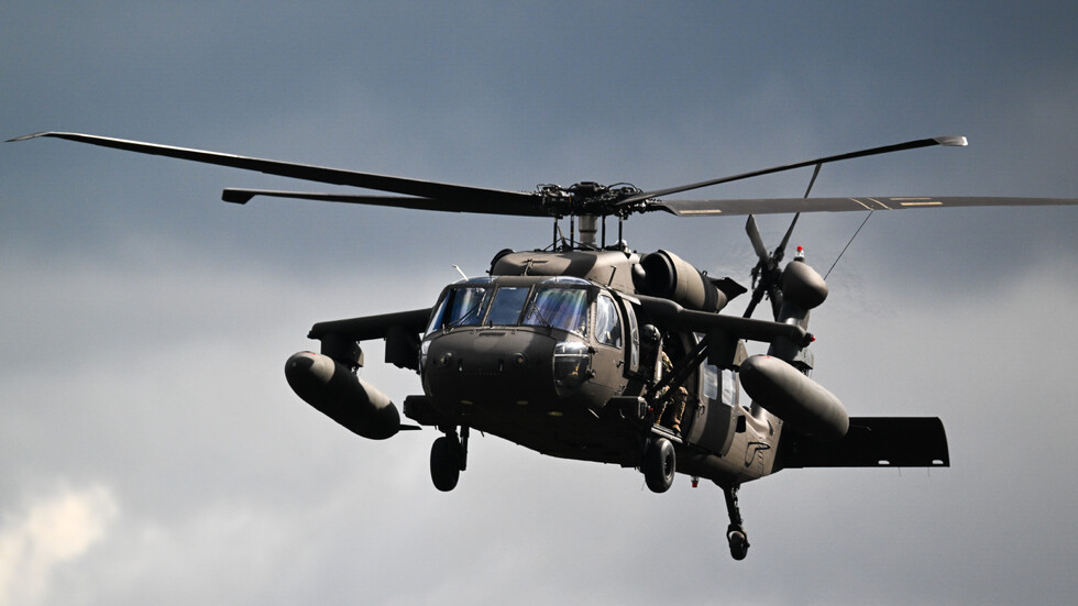 Хеликоптер Блек хоук от Националната гвардия на Тенеси се разби