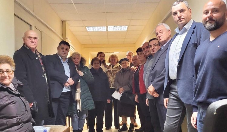 Общинският съвет на БСП Перник проведе заседание на което с пълно