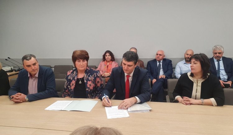 Кандидатите за народни представители на коалиция БСП за България заедно