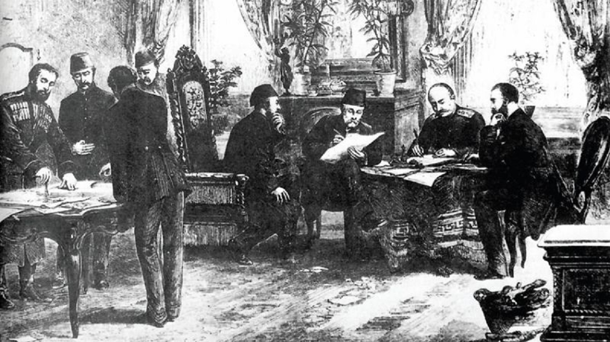 Боян АНГЕЛОВОсвободителната руско турска война от 1877 1878 г има своето предисловие