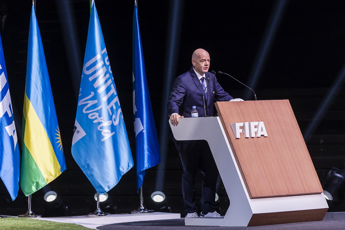 Джани Инфантино бе преизбран за президент на ФИФА На 73 тия