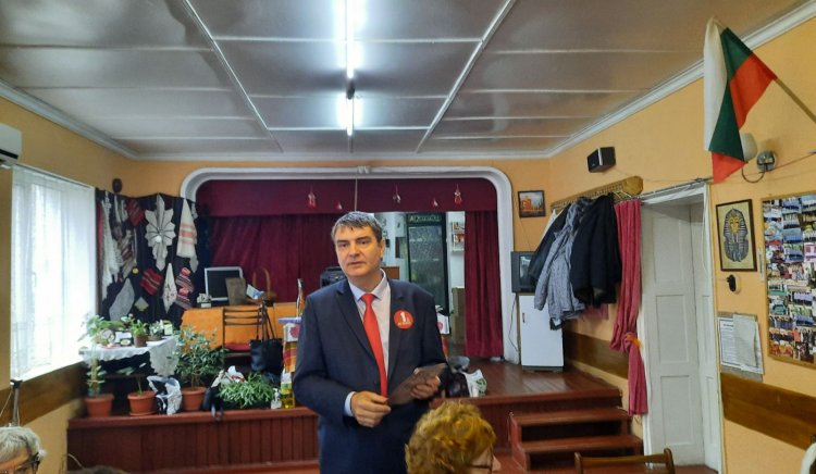 Водачът на листата на коалиция БСП за България в Перник